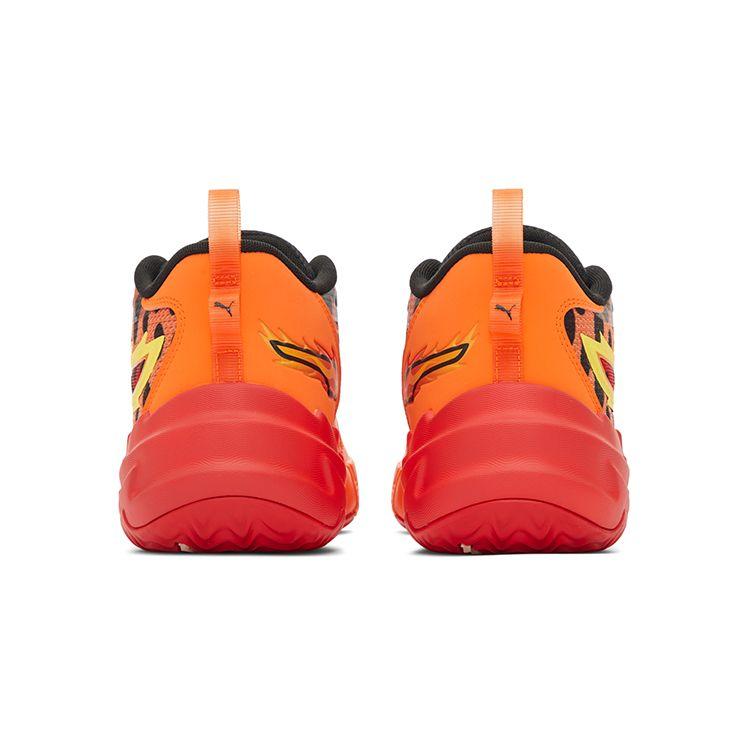 Cheetos X Puma Scoot Zeros Flamin Hot Unisex Sneakers Orange For-All-Time-Red Rickie-Orange 309840-02