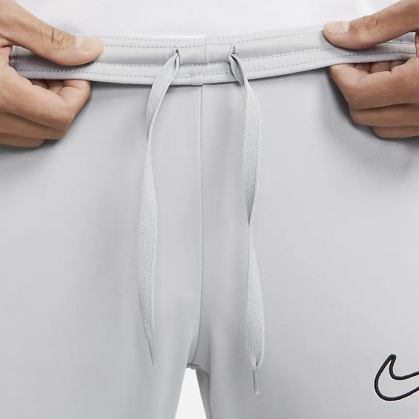 Nike High-Waisted Tapered Joggers with Swoosh Logo on the Side Men Bottoms Silver-Grey DV9741-007