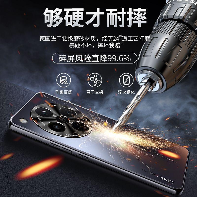 Applicable To Oppofindx1 Mobile Phone Case X1pro All-inclusive Lens Electroplating High-end Soft Edge Nano Matte Protective Case