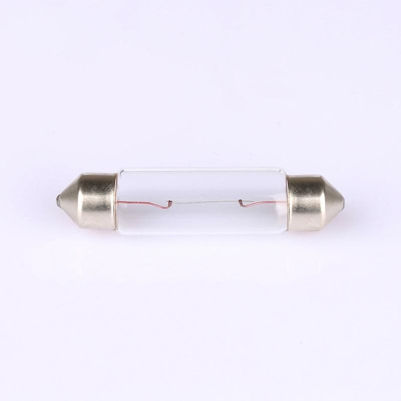 Auto Miniature Festoon Bulb SV7 Neon Light Bulb Auto License Plate Light Lamp Scale Indicator Bulb 10&SV7 теплый белый