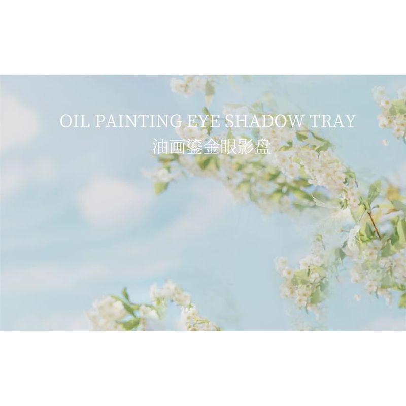 COLORROSE - Ölmalerei Lidschattenpalette - 2 Typen