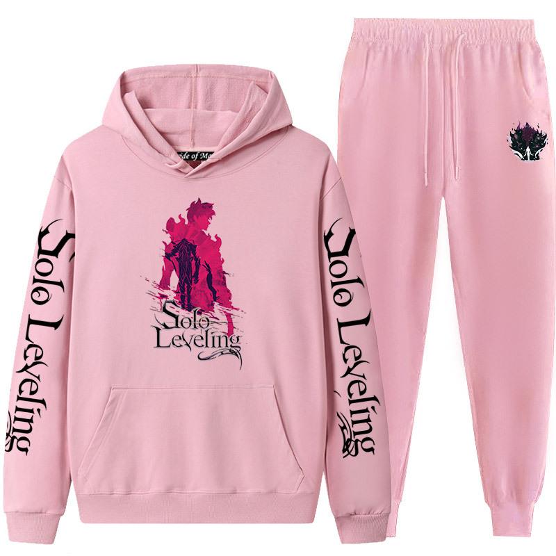 Vylepšil jsem si sólo levelingové mikiny, legíny a sady s kapucí pro páry v rámci mezinárodního partnerství.