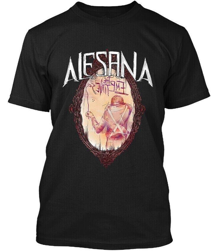 Alesana The Emptiness American T-shirt Black Unisex All Size S-4xl BT1068 S
