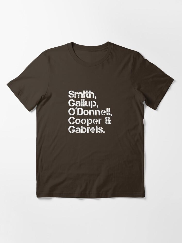 UB40 Feat. Ali Campbell The Cure [line-up]v2 Essential T-Shirt