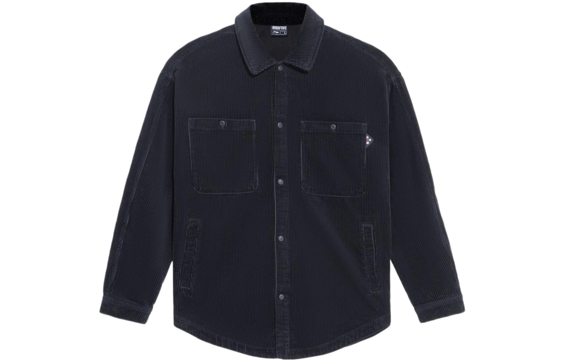 Li Ning Badfive Jacket Men s Black AFDS069-2 S