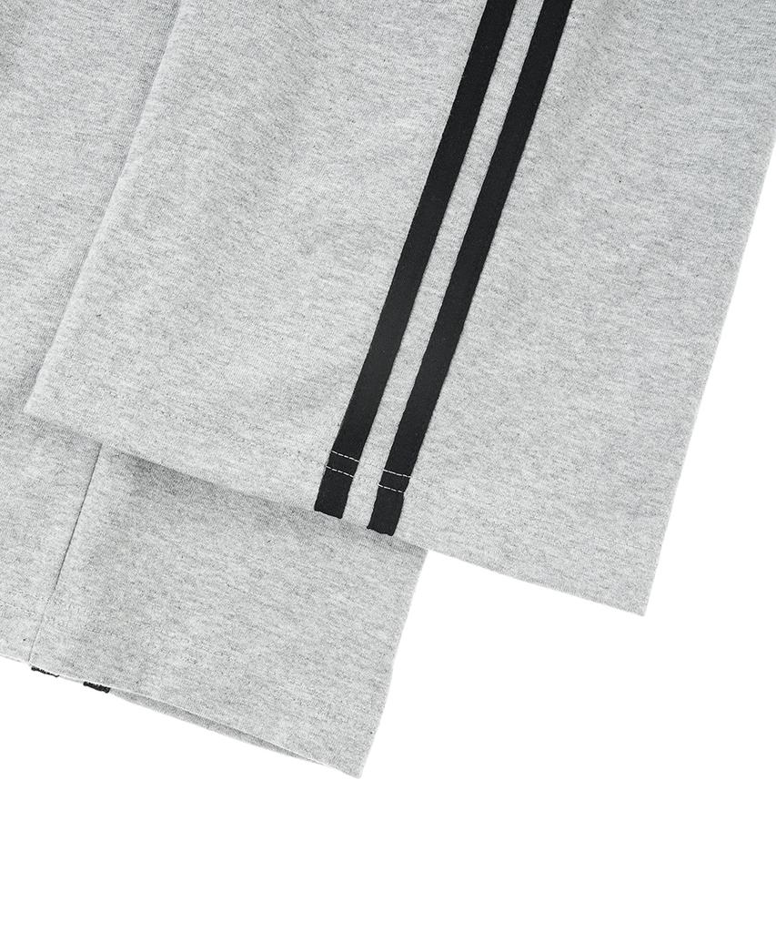GAKKAI UNIONS Wide Sweatpants Gray