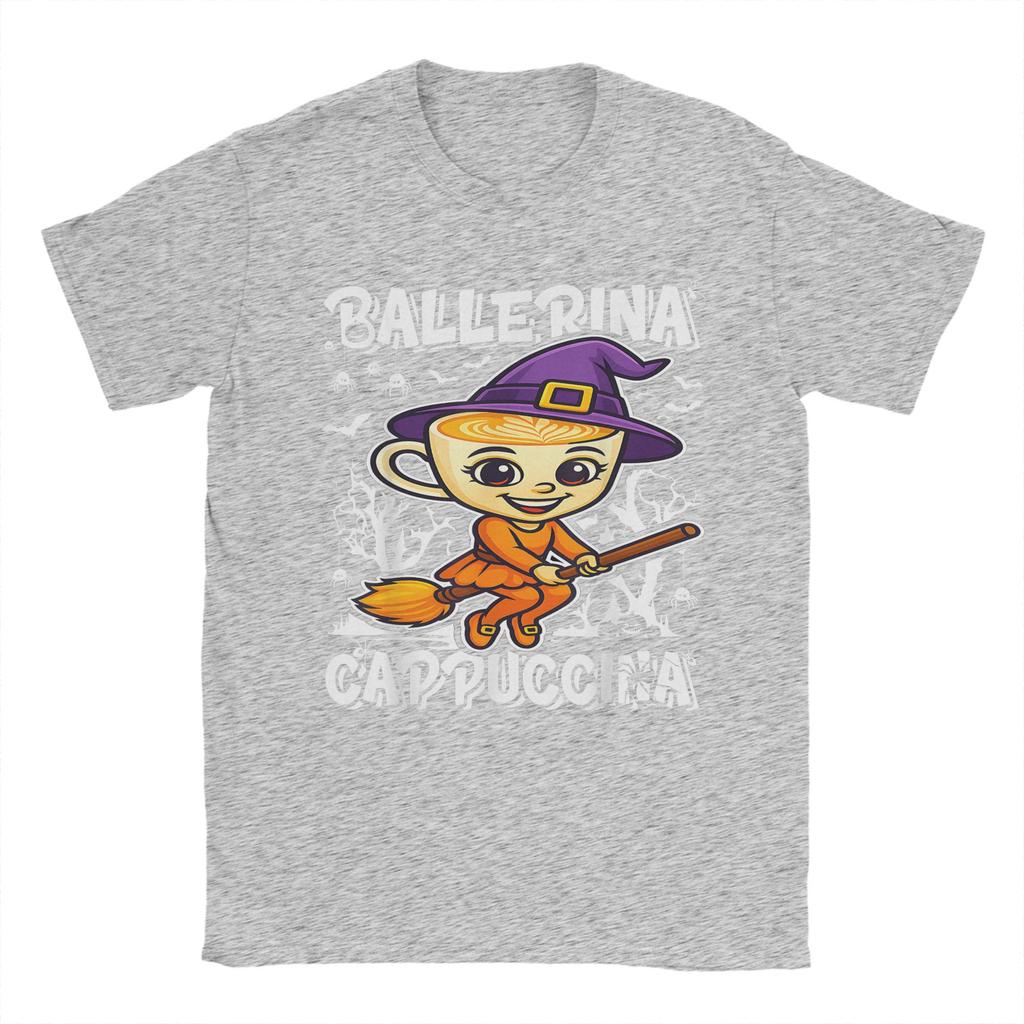 Halloween Italian Brainrot (2) Men's T Shirt Unique Tee Shirt Short Sleeve Round Collar T-Shirts Cotton Gift Tops