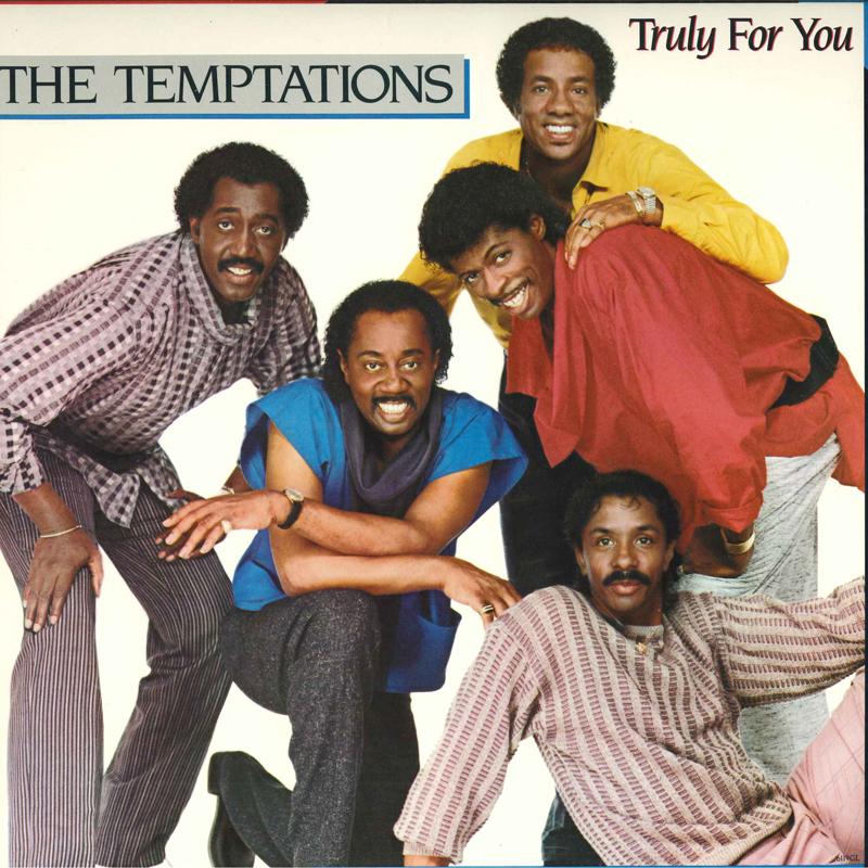 

LP Пластинка TEMPTATIONS - Truly For You 6119GL GORDY 1984 US Соул/Фанк Б/У