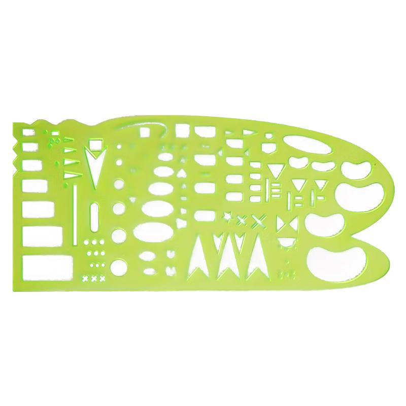 Multi-functional Military Plotting Ruler