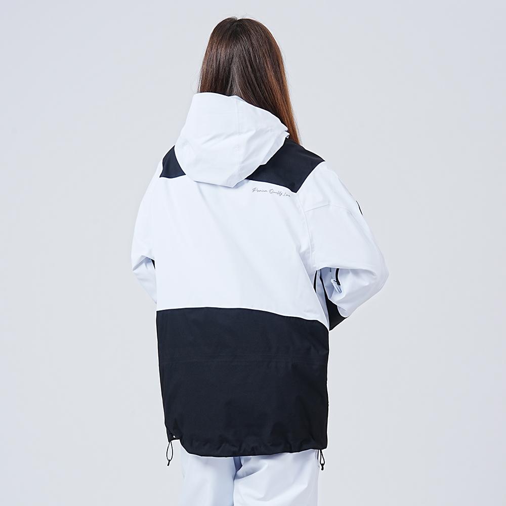Romp Ts R2 Hard Jacket (Black/White)