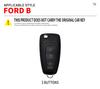 Car Key Case Cover for Ford Focus Mk2 Mk3 2 3 Kuga Edge Ranger Mondeo S Max C Max 2008 2009 2010 2011 2012 2013 2014 2015 2016