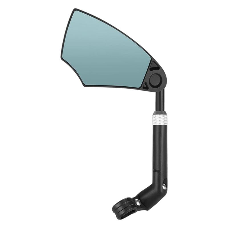 

1Pc Wide Angles 360 Degree Adjuatable Rearview Mirror Cycling Handlebar Safety Rearview Spots Mirror Quick Install
