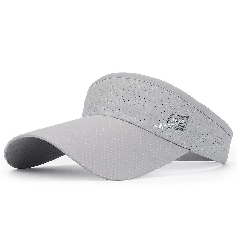 Verstellbare Tenniskappen für Männer und Frauen, Sport-Stirnband, klassischer Sonnen- und Sport-Visierhut, Laufkappen, Tennis- und Strandhut, Outdoor-Sporthut