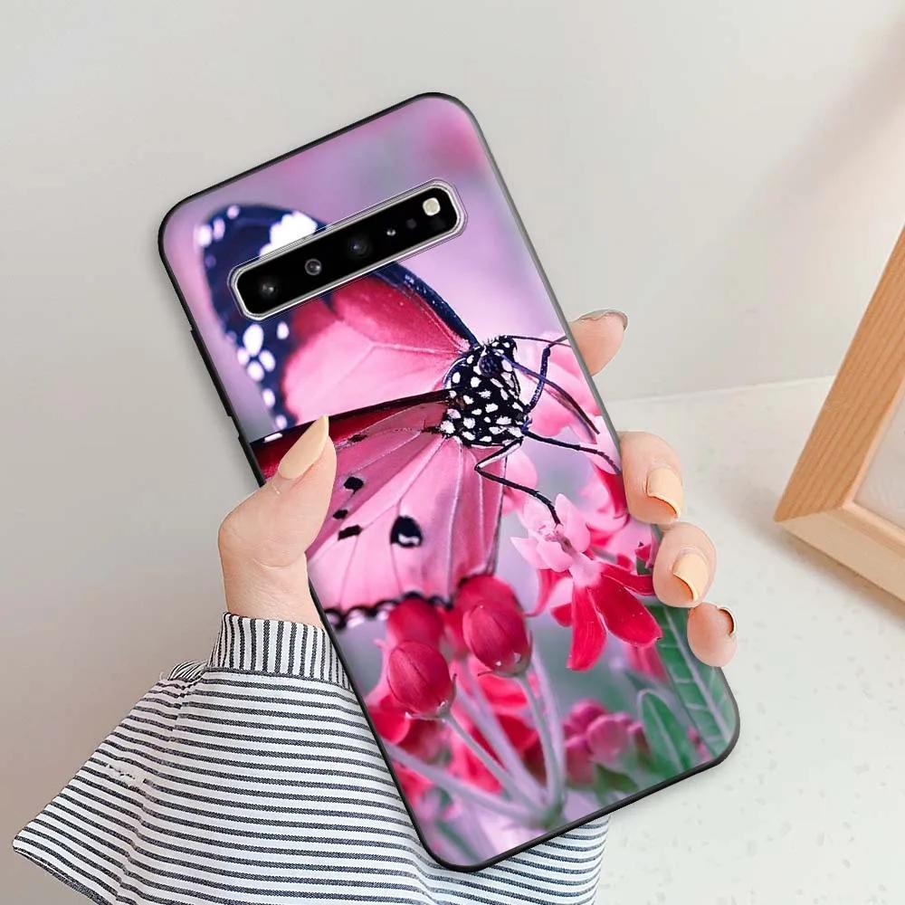 Para Samsung S10 Funda 5G Animal Lindo Cubierta Para Samsung Galaxy S10 Plus Suave TPU Silicona Funda de Teléfono Para SamsungS10 S10e S10 Lite
