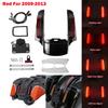 Motorcycle LED Rear Fender Extension Fascia For Harley Touring Electra Glide Street Road Glide Limited FLHR FLTRX 2014-2023 2024