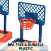 Mini Basketball Catapult Plaything Portable Desktop Fingertip Basketball Game Indoor Outdoor Multiplayer Interaction Fun Novelty toys