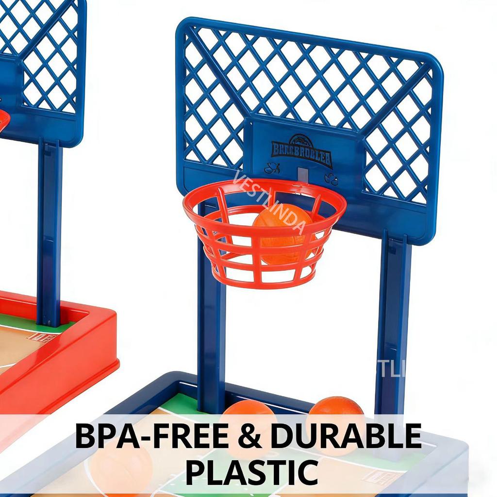 Mini Basketball Catapult Plaything Portable Desktop Fingertip Basketball Game Indoor Outdoor Multiplayer Interaction Fun Novelty toys