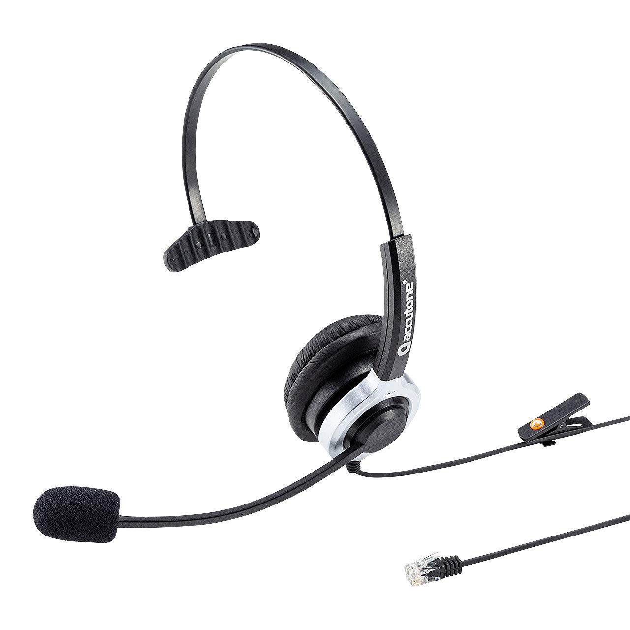 

Sanwa Supply Telephone Headset Ear (One Type) MM-HSRJ02 чорний