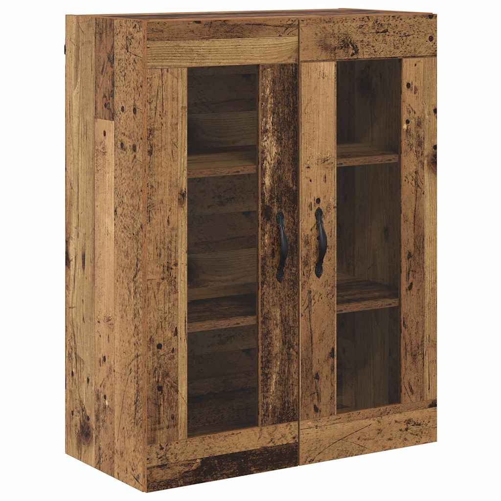 Highboard Reclaimed Wood 69.5 x 34 x 180 cm Particle Board