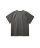 Haechinglum Crop Tee 1/2 Charcoal