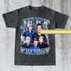 Vintage Jeff Probst Shirt, Survivor Fan Tee, Reality TV Shirt, Comfortable T-shirt, Unisex Gift, TV Show Apparel, Unisex T-Shirt MV64