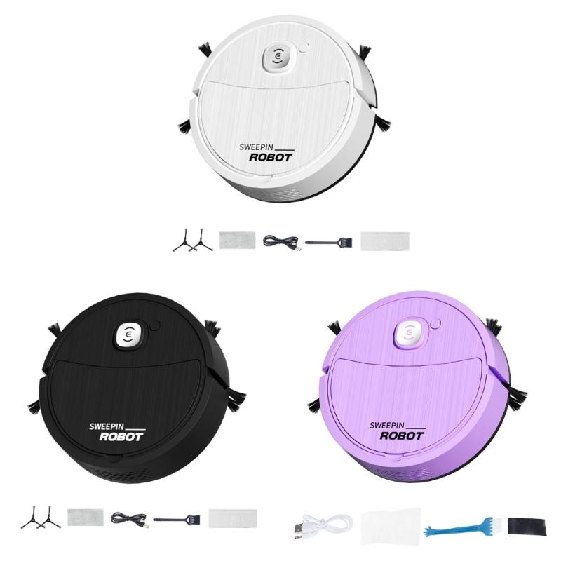 Powerful Vacuum Cleaner Convenient Robot Vacuum Sweeping Machine Sweeperes for Pet Owneres and Different Surfaces