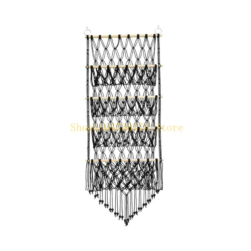 Mounted Hammock Decorative Storage Pockets for Stuffed Animals and Small Items Top Sale