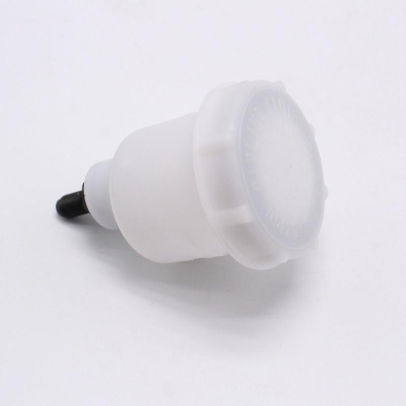 Leak Proof Brake Clutch Fluid Container Clear Observation Window Heat Treated Plastic for Best Pressure Control