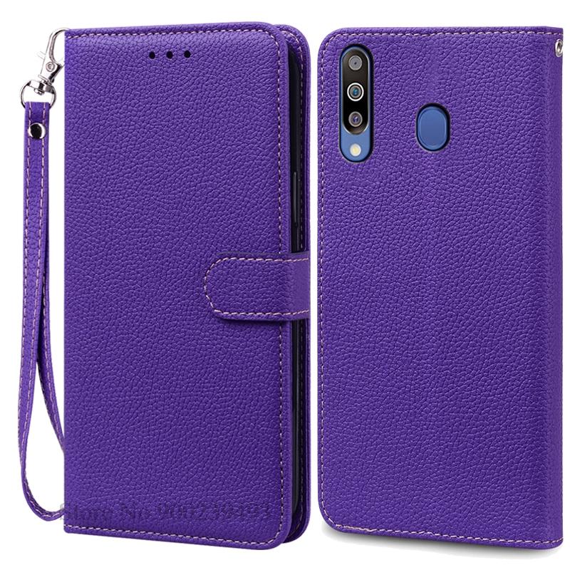 For Samsung Galaxy M30 Case SM-M305F SM-M305FN SM-M305G SM-M305M For Samsung M30 M 30 Flip Leather Wallet Phone Cases Fundas