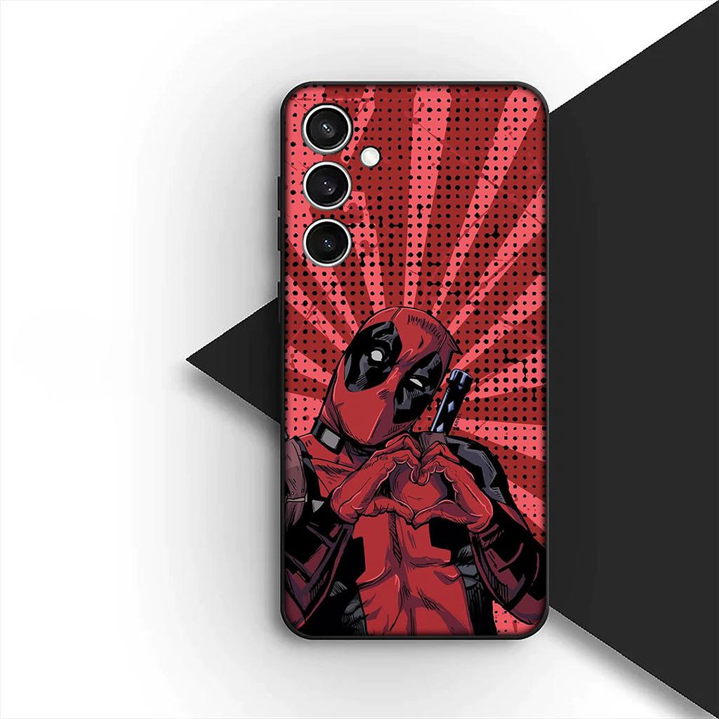 Protective Cover for OPPO A80 A18 A16 A40 A17 A15 A38 A78 A79 A54 A57 A12 A60 4G 5G Casing Phone Case Wolverine Marvel Deadpool