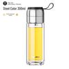Shuixi Double Wall Tea Infuser Glass Tumbler, 300ml