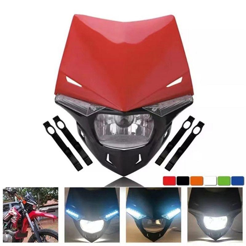 Authentic Dirt Bike Motorcycle Headlight Hood Headlight Assembly For EXC SX SXF EXC MX SMR