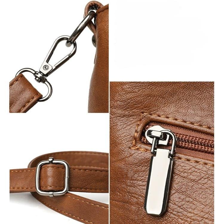 Women's Large Capacity Shoulder Bag Messenger Bag