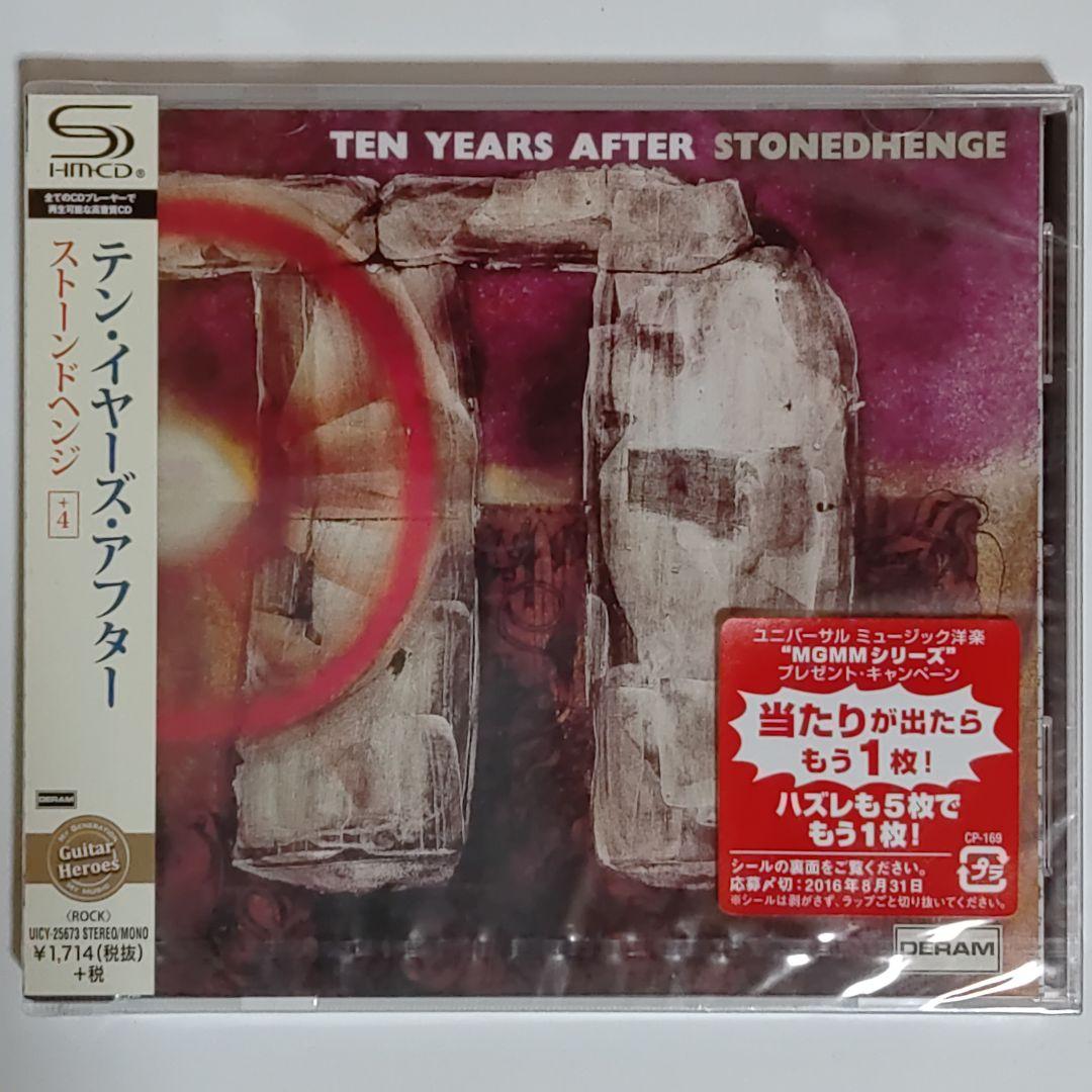 

[USED] Ten Years After/Stoned Henge +4