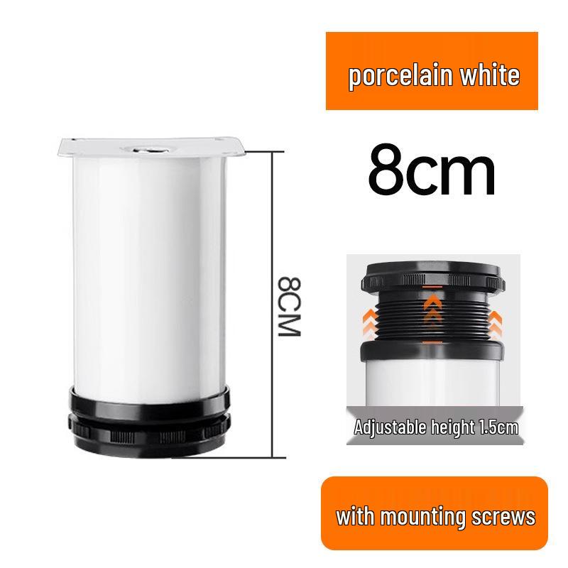 Adjustable Stainless Steel Furniture Legs - Sofa, Coffee Table, TV Cabinet Support