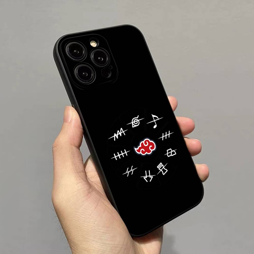 Hot Anime N-Narutos Phone Case For IPhone 14 Plus 13 Mini 11 16 15 17 Pro Max Protection Shockproof