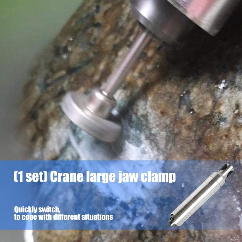 Durability Handpiece Chuck Machine Tool Clamping Device AntiCorrosion Coating for Enhances Workpiece Stability Long last