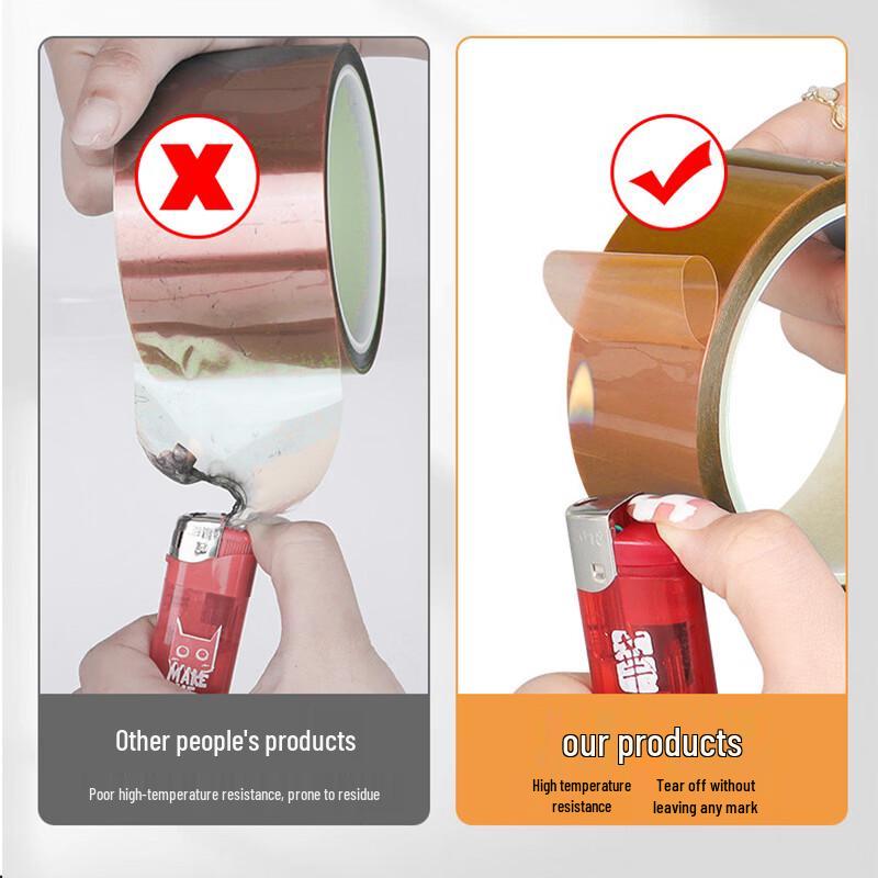 FFY High Temperature Polyimide Gold Finger Tape
