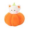Cute Pumpkin Cat Plush Toy Girl Birthday Gift Sleeping Pillow Fashion Home Decoration