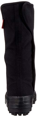 Fukuyama Rubber Spiked Work Boots, Oyakata Tora-san #30, Men's, Black, Size 26.5 Cm, 3E