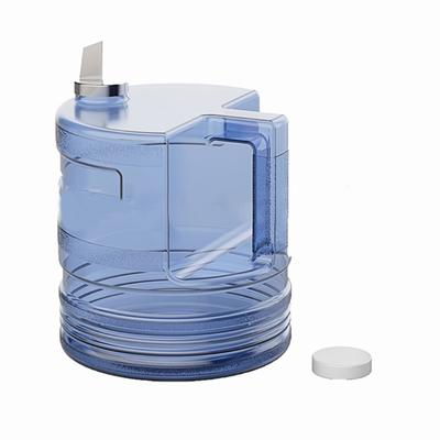 1 Gallon Container for Water Purifiers Food Grade Plastic Bottle with Removable Lid Distiller Replacement Accessories