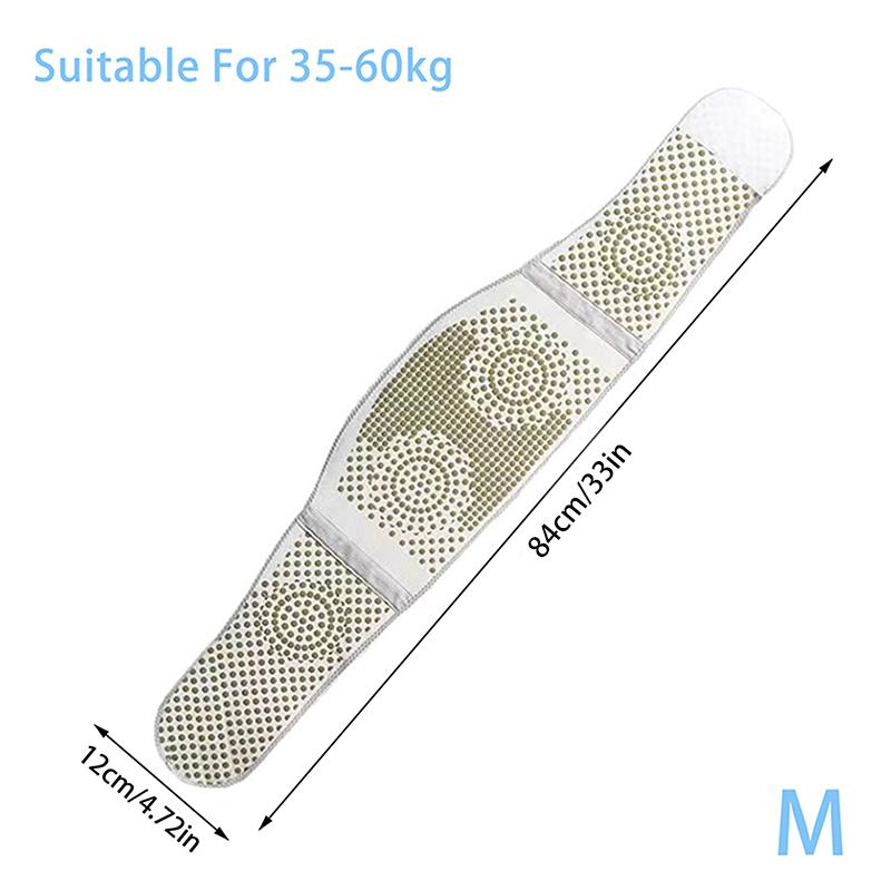 Terapie pelyňkem Teplý bederní pás Samozahřívací Vysoce kvalitní Vysoce elastický Bederní podpůrný pás Ortéza na spodní část zad Pročišťování meridiánů