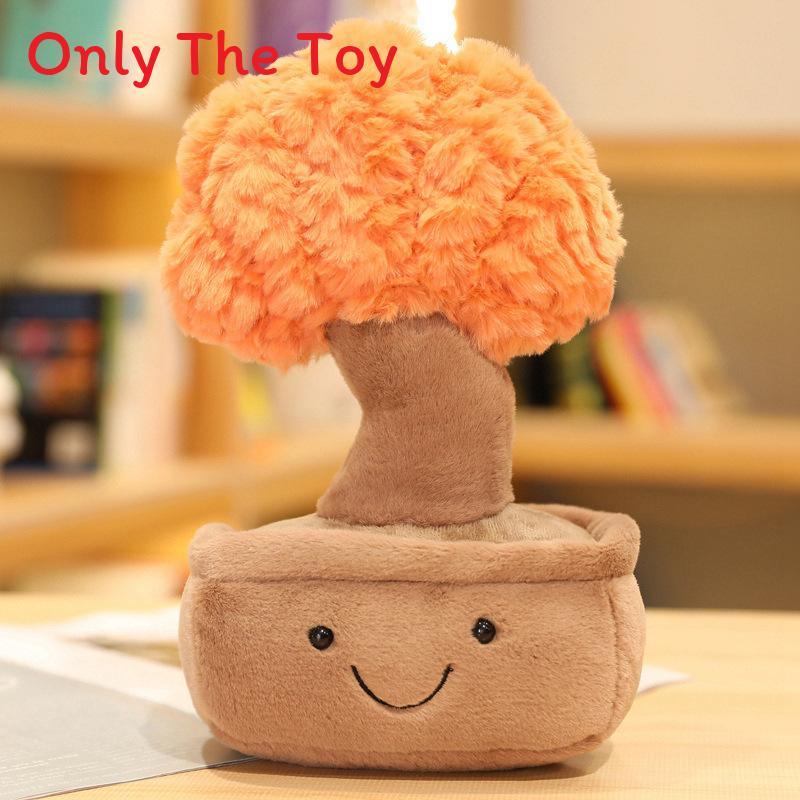 Tulip Plush Toy Home Decor With Pp Cotton For Living Room And Gift Use