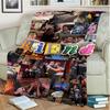 1PC Friends printed blanket, all season lightweight home office outdoor nap multifunctional blanket A9