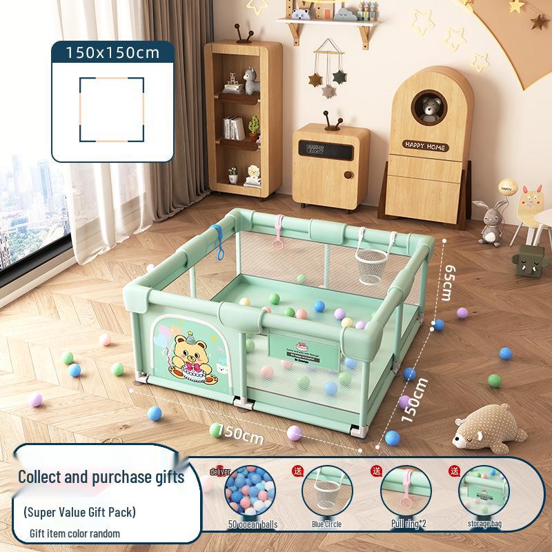 Le Feng Children's Indoor Safety Gate & Play Fence