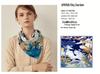 Luxury Mulberry Silk 70cm Square Scarf - Perfect Custom Gift for Mother's Day or Teacher's Day