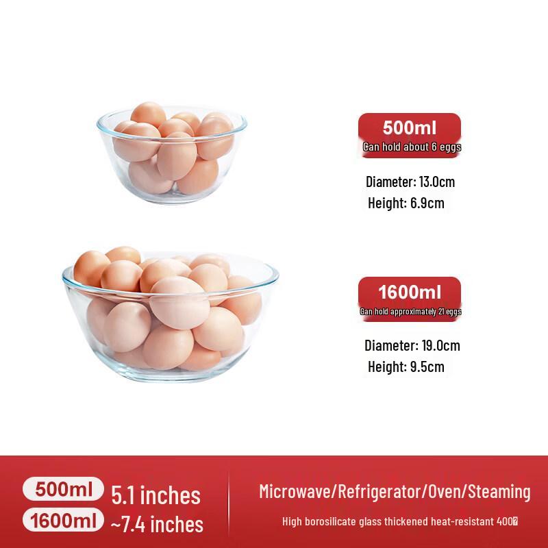 

Microwave-Safe Glass Food Container