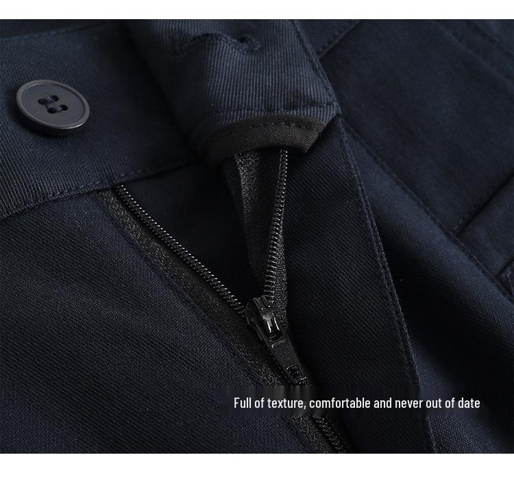 Beige Turn-Up Wide-Leg Cropped Pants - Women's 2025 Spring/Autumn Casual Loose Fit