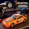 1:43 Alloy Drift RC Car - Gyroscope, Double Doors, 2.4G Remote Control, Full Throttle & Steering, Lights
