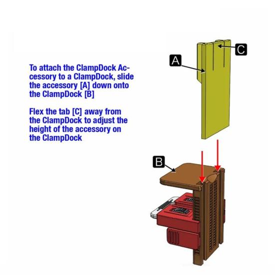Yousheng Folding Hook Under Desk Dual Hook Clamp Hook Fold-out Storage Hook with Adjustable Clamp for Office Computer Desk